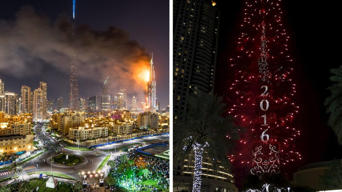 Μυστήριο για τα αίτια της πυρκαγιάς που κατέκαψε το ξενοδοχείο στο Ντουμπάι