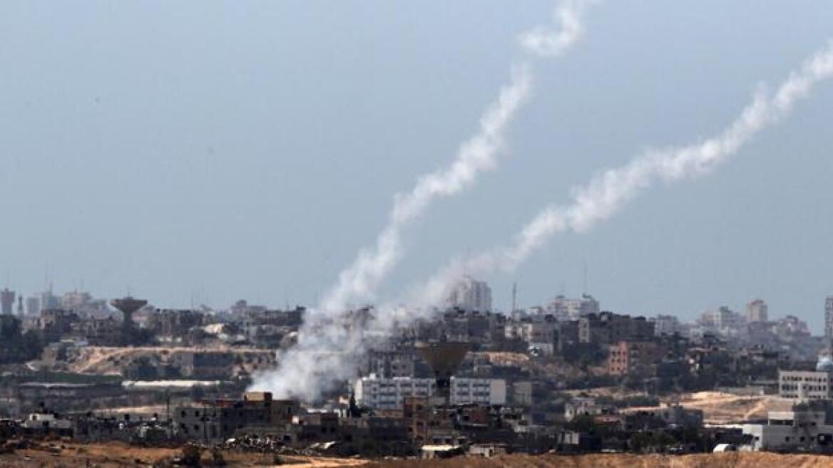 Παλαιστίνιοι χτύπησαν με δύο πυραύλους το Ισραήλ