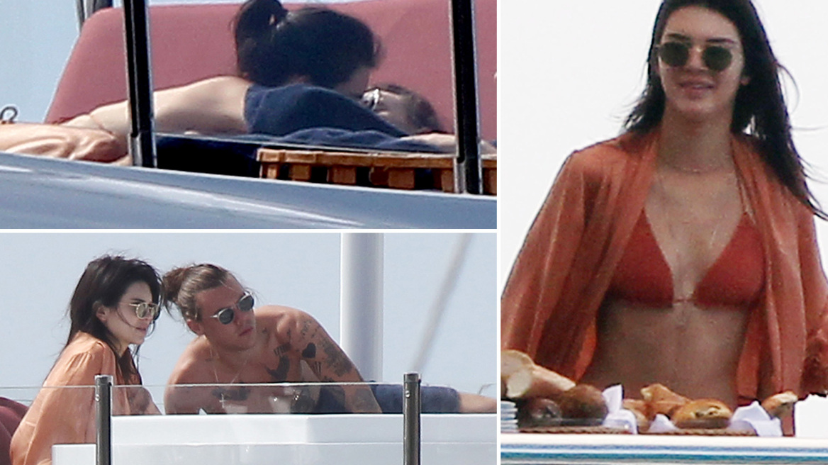 Ξανά με τον Harry Styles η Kendall Jenner - Καυτά φιλιά σε γιοτ