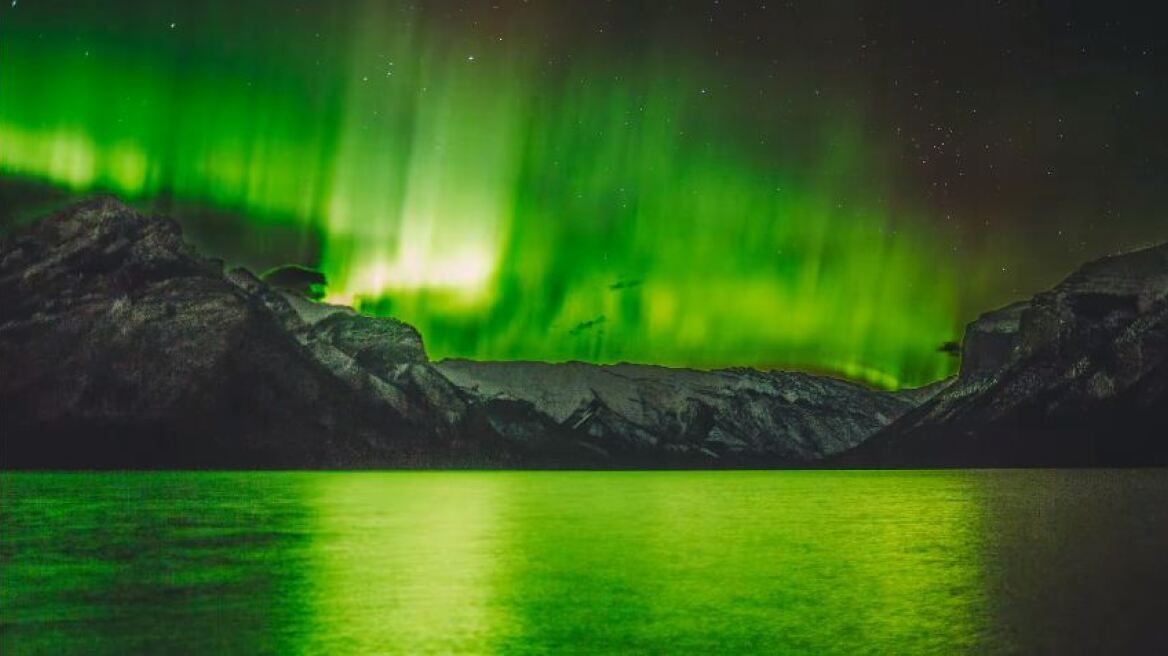 Μοναδικές εικόνες: Δείτε το Βόρειο Σέλας σε ένα εκπληκτικό βίντεο