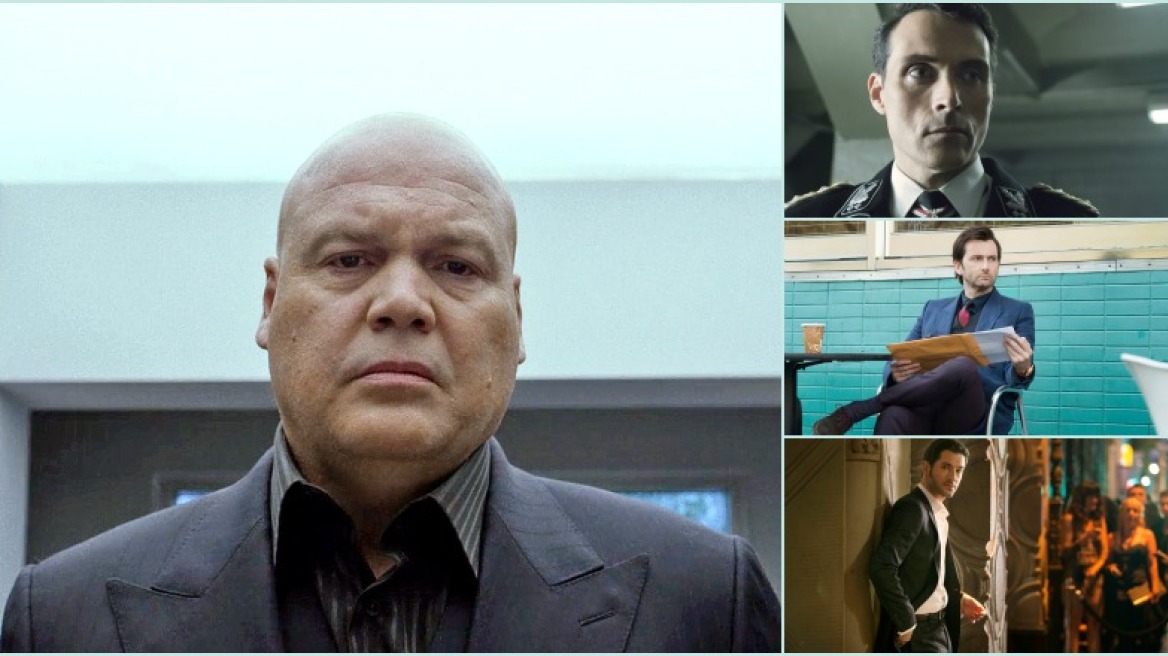 Οι επτά «κακοί» που ξεχώρισαν το 2015 στη μικρή οθόνη