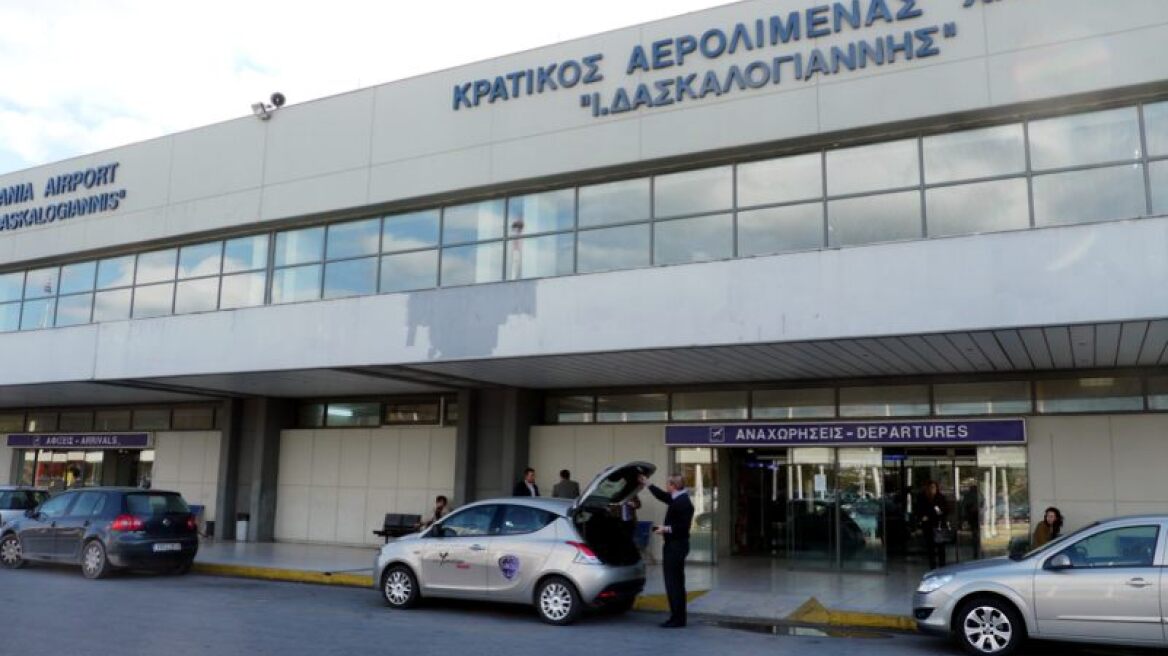 Χανιά: Αναγκαστική προσγείωση αεροπλάνου λόγω μεθυσμένου επιβάτη