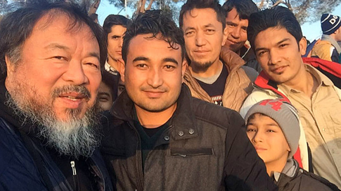 Ai Weiwei to create a refugee memorial on Lesvos