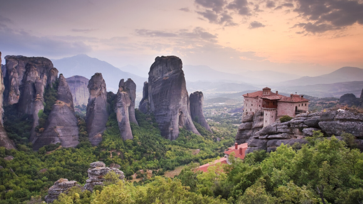 Watch Meteora from above (vid)