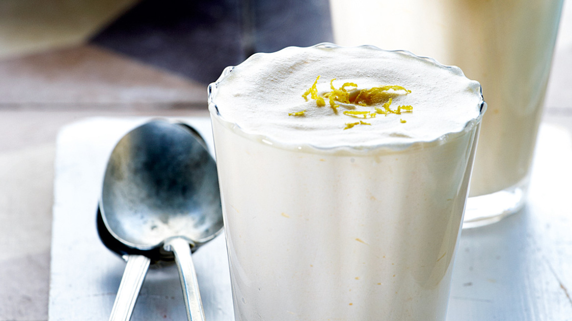 Λαχταριστή μους λεμονιού