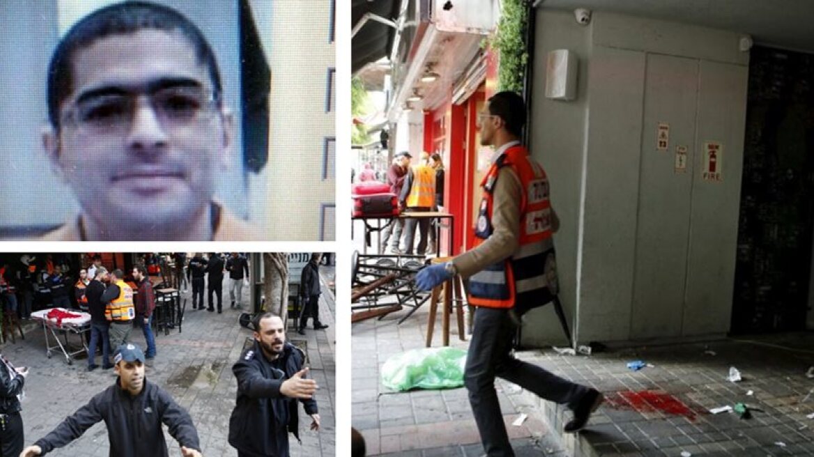Police still seek the Tel Aviv gunman