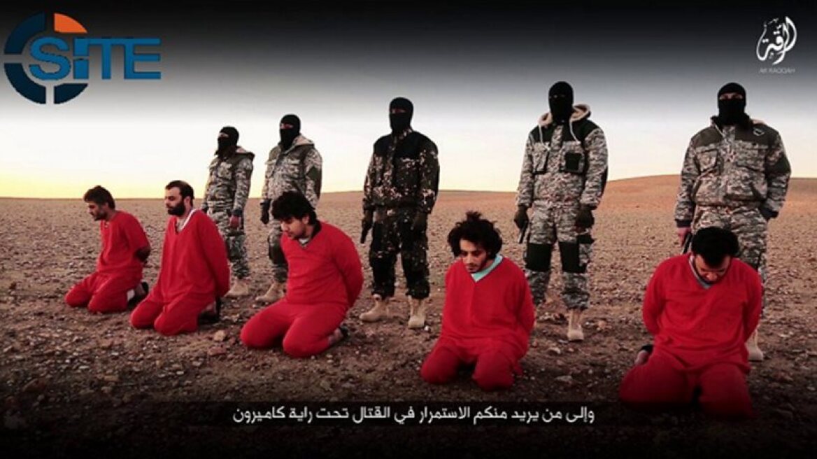 New ISIS video shows the death of five ‘British spies’ (vid)
