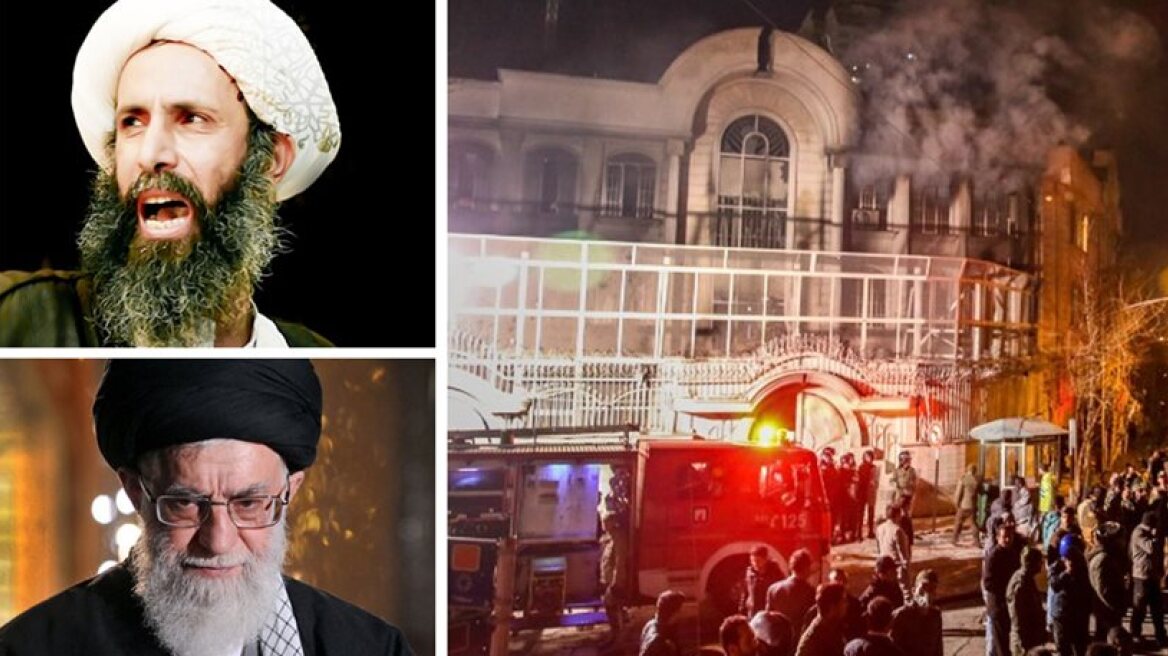 Tension escalates in Middle East after the execution of Shia cleric Nimr al-Nimr