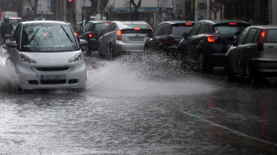Severe weather as travelers return back home
