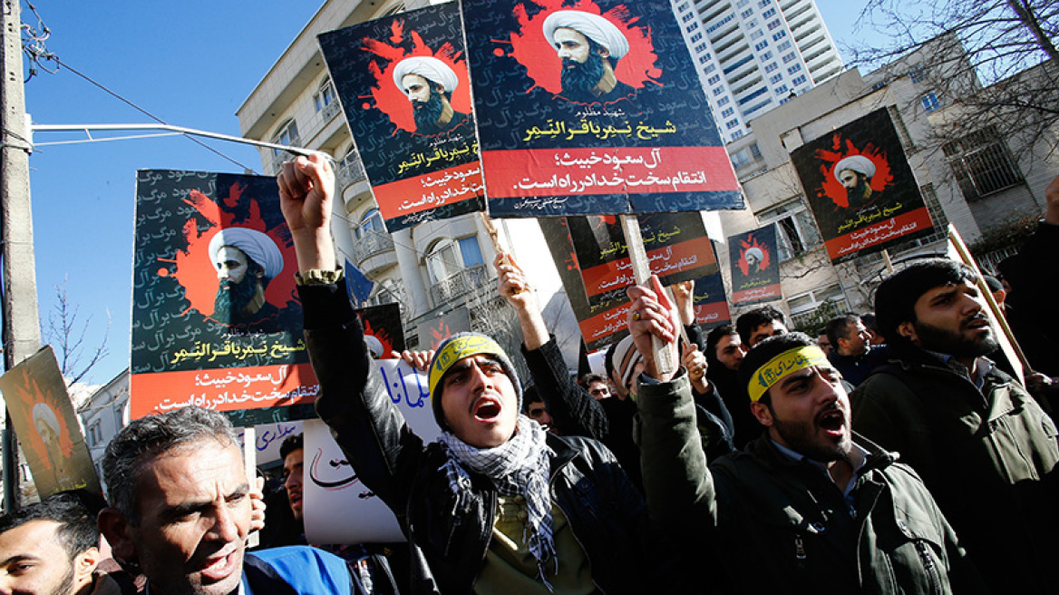 «Πόλεμος» Σ. Αραβίας - Ιράν για τον δολοφονημένο ιμάμη