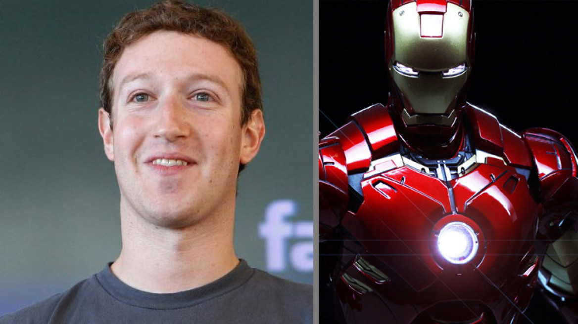 Mark Zuckerberg wants to live like Iron Man