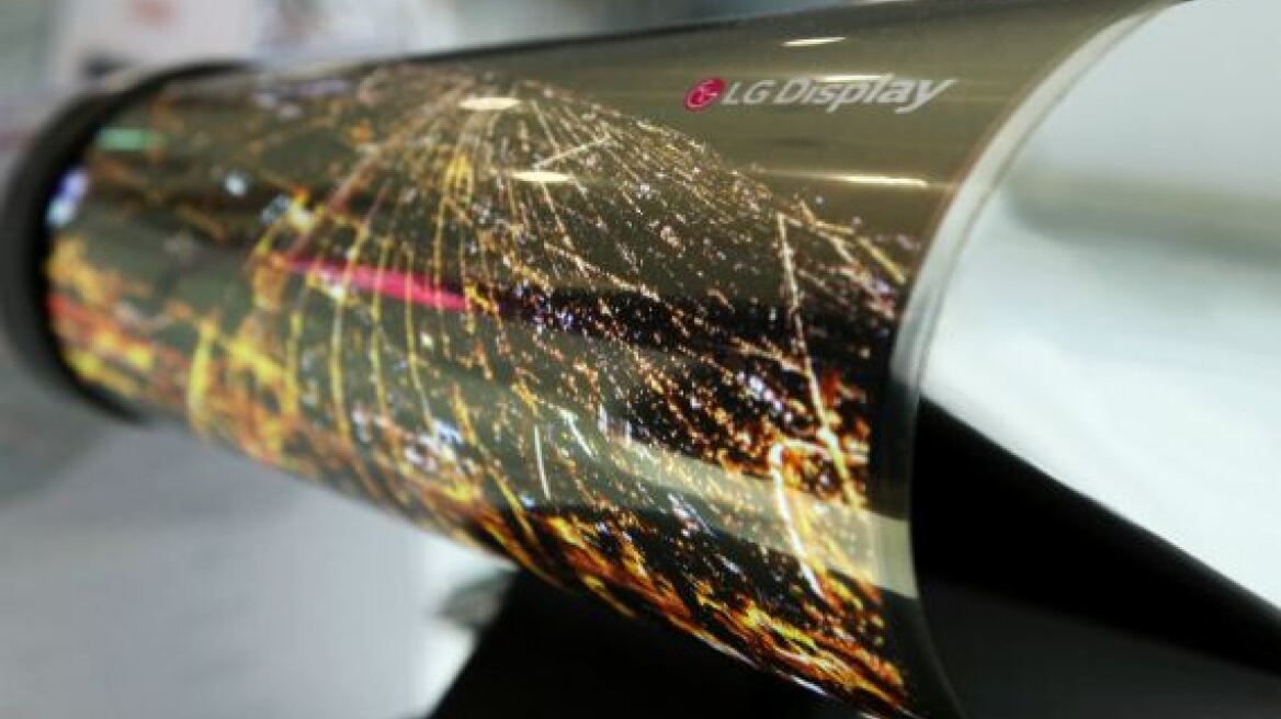 LG Display: Αυτή είναι η νέα οθόνη που θα διπλώνει σαν χαρτί 