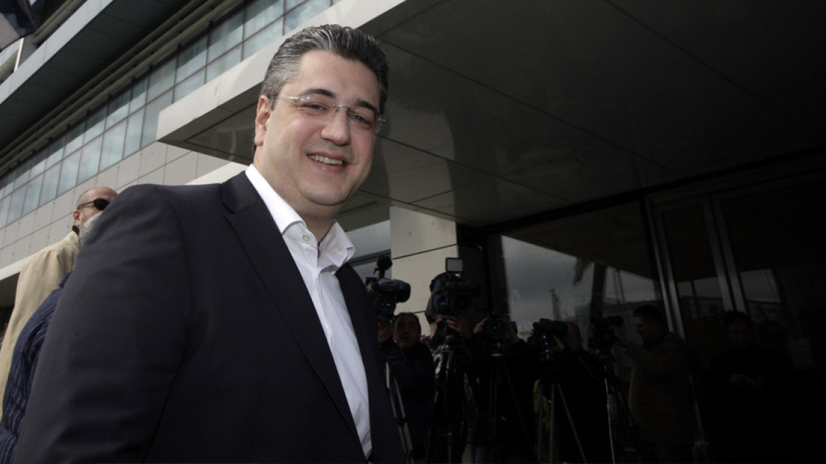 Tzitzikostas: I don’t support anyone, I don’t agree with transactions and party lines