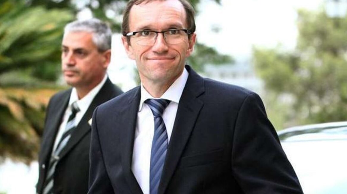 UN Adviser on Cyprus Eide visits Athens
