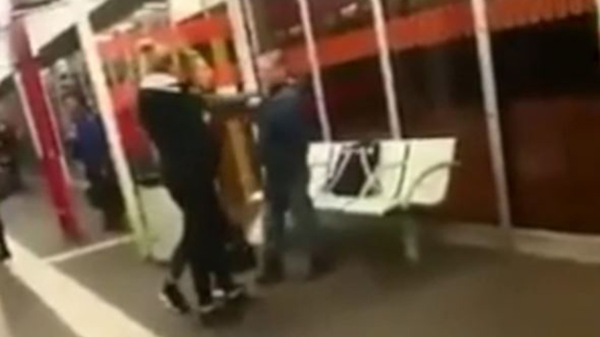 Shocking video shows teens attacking vulnerable man