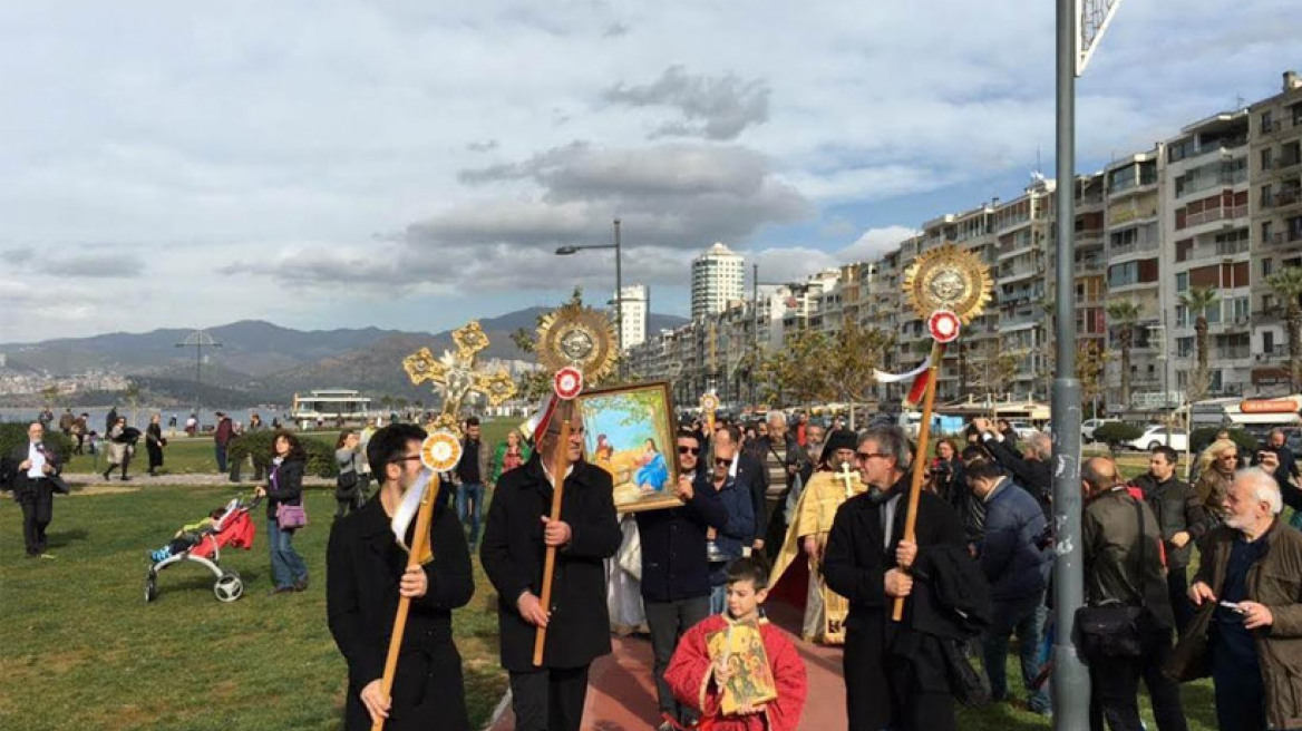 Epiphany Day celebrated in Izmir for the first time in 94 years (pics+vid)