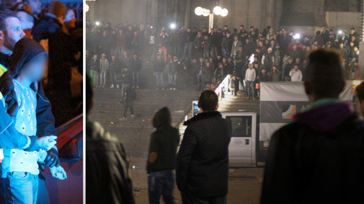 Shock in Germany: Massive sexual attacks in five German cities