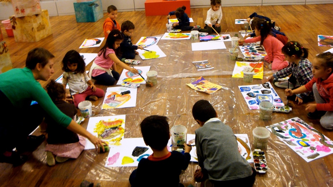 Εκπαιδευτικά προγράμματα για παιδιά στο Μουσείο Κυκλαδικής Τέχνης