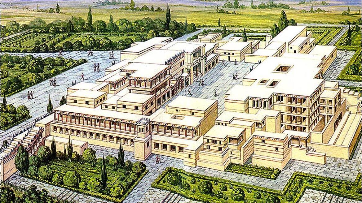 Surprising revelations about Knossos, Europe’s oldest city