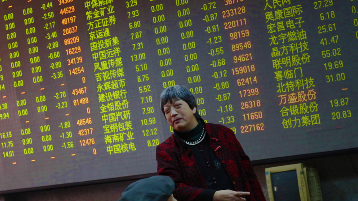 Chinese stock market crash affects Athens Stock Exchange