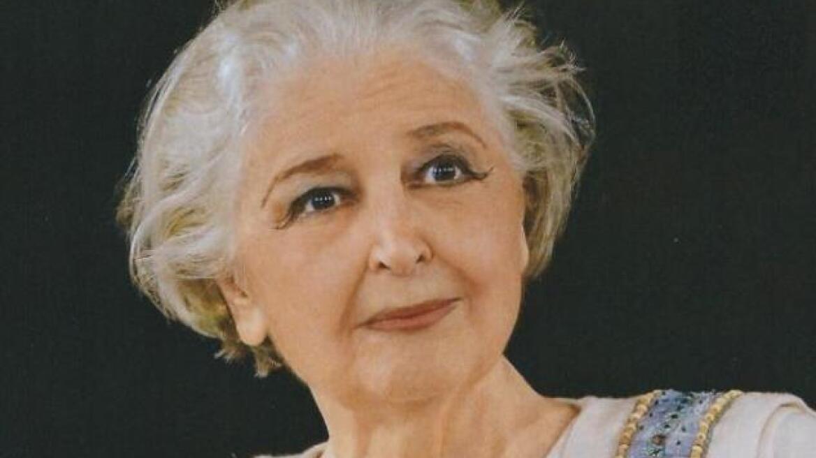 Greek actress Anna Synodinou dies at 89