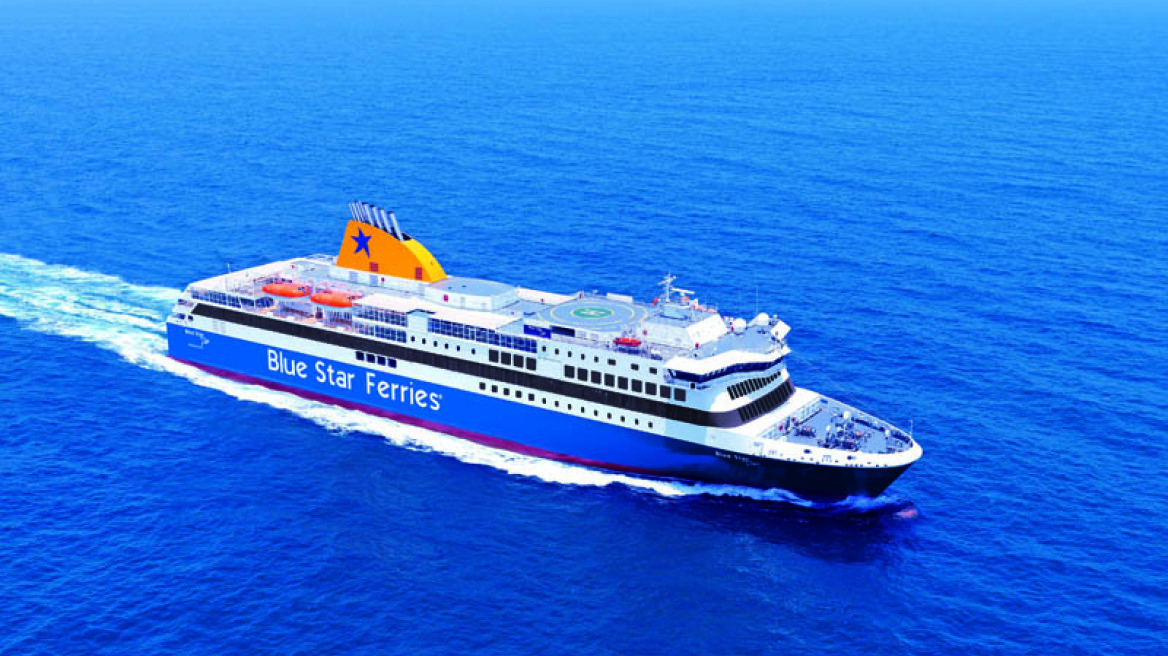 Blue Star Ferries installs photovoltaic unit on its ship