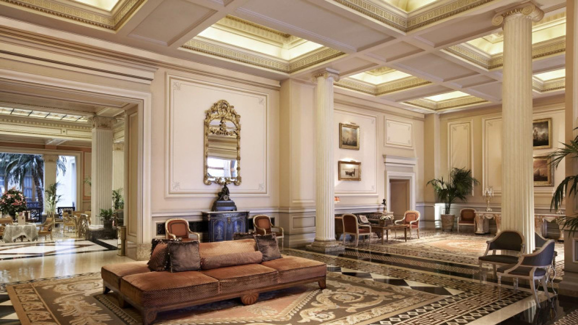 Grande Bretagne Hotel among world’s most elegant hotels