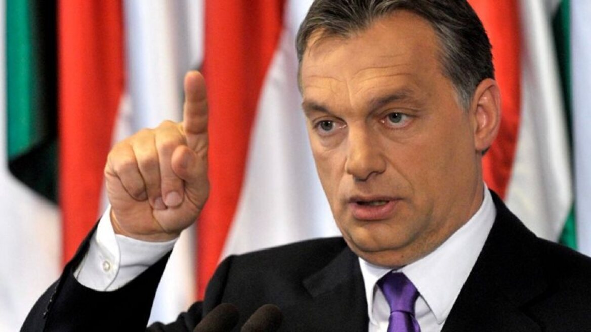 EU should establish new Greek frontier to stop migrants, Hungarian PM says