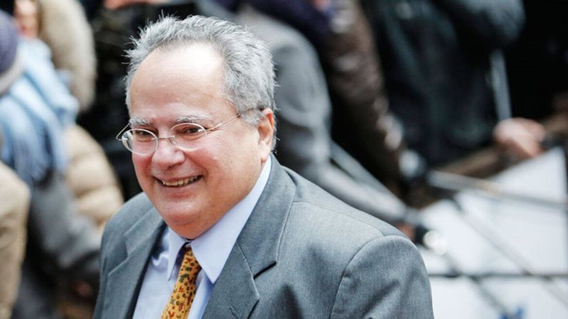 FM Kotzias to meet with a delegation from the Albanian party DUI of FYROM