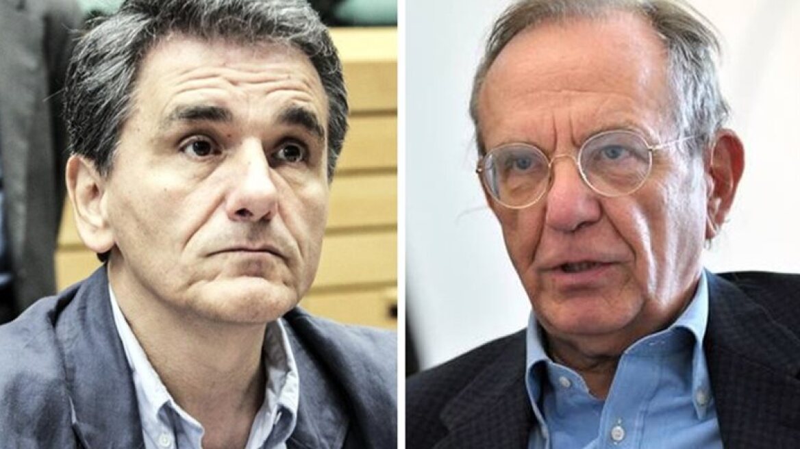 Greek program discussed during Tsakalotos’ and Italian counterpart meeting