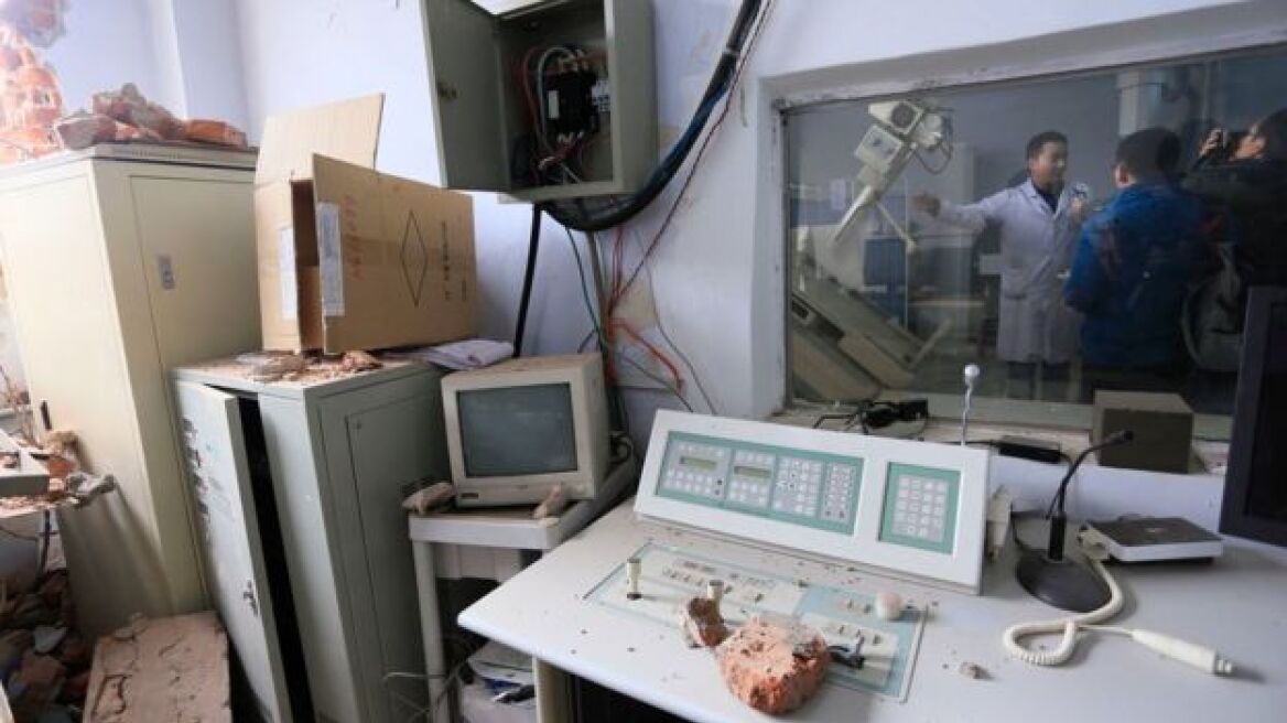 Κίνα: Κατεδάφιση νοσοκομείου ενώ βρίσκονταν μέσα... άνθρωποι
