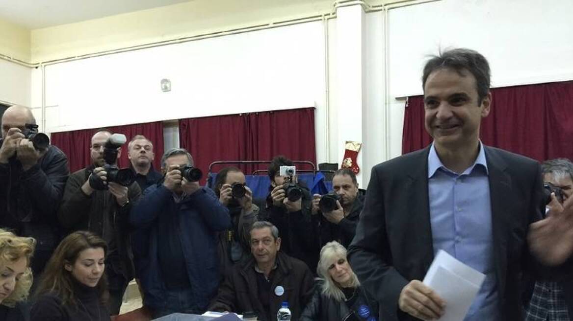Mitsotakis: On Monday, New Democracy will be united and renewed