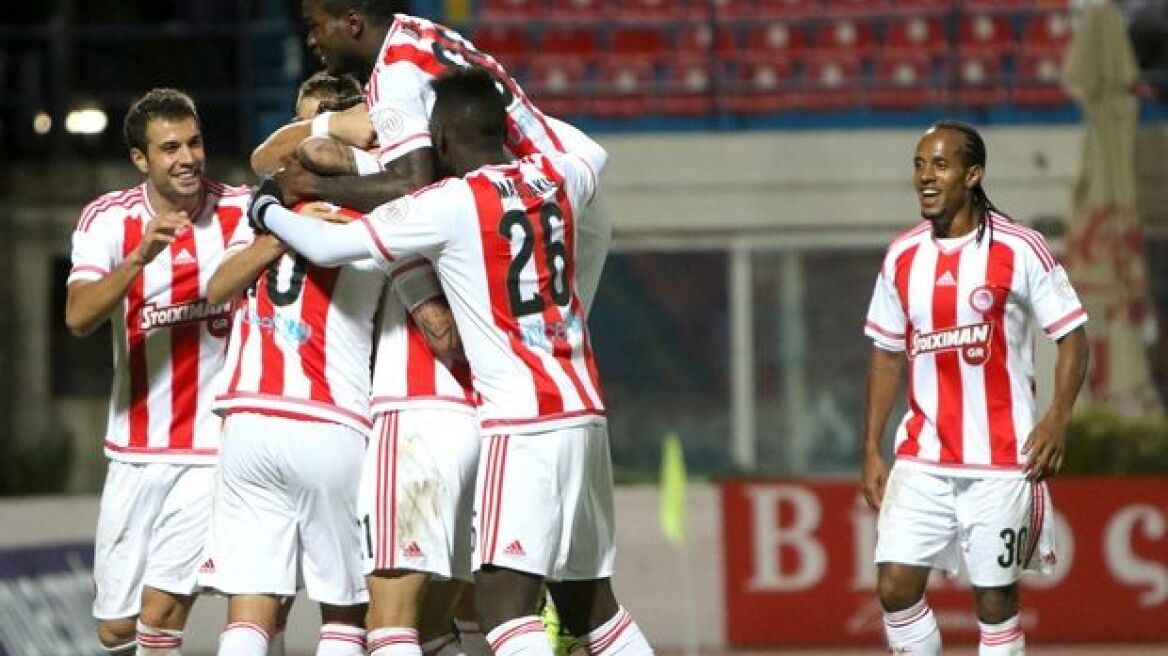 Θρυλικό... ρεκόρ για Ολυμπιακό -Έκανε το 17 στα 17 