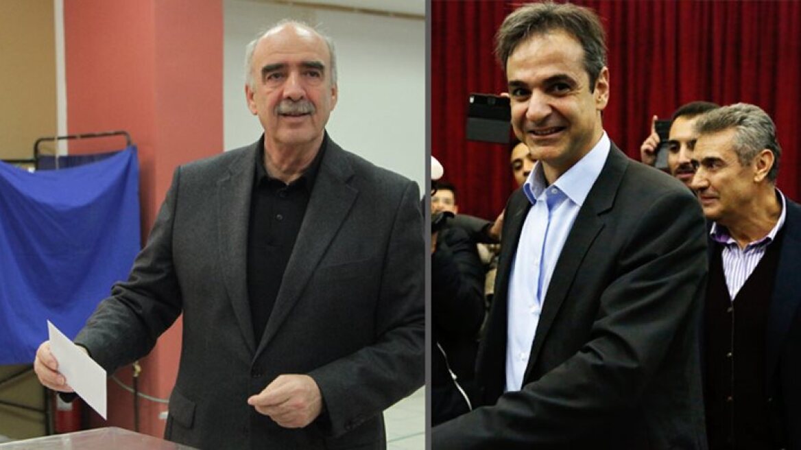 New Democracy elections: Vote counting in progress