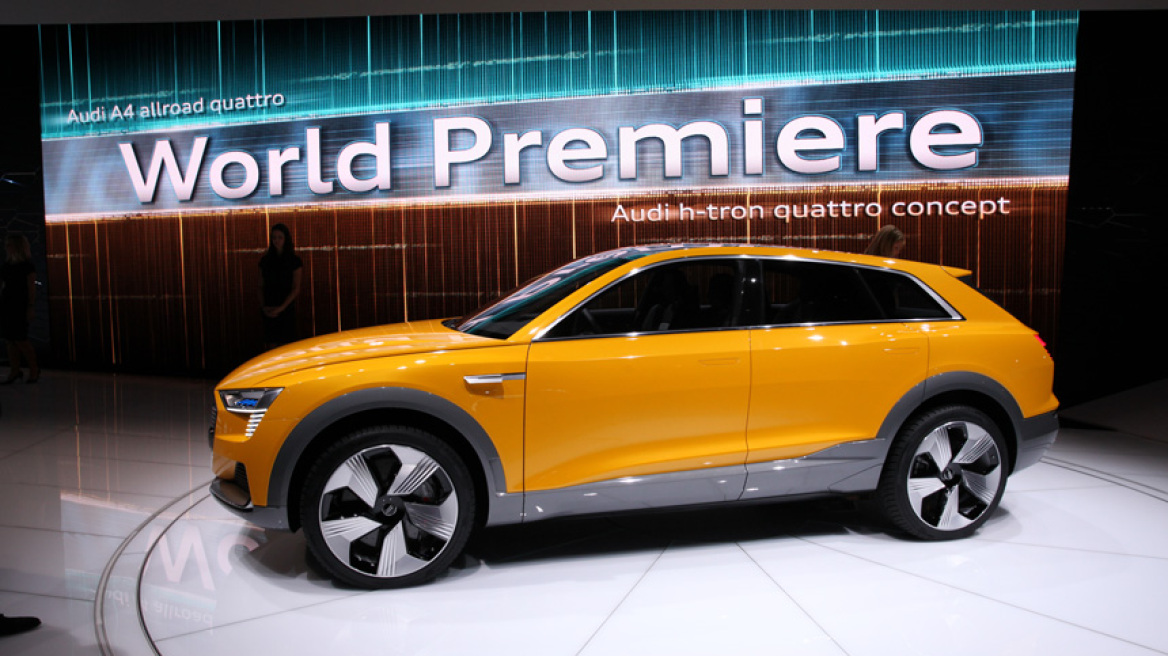 Ένα SUV της Audi με καύσιμο το υδρογόνο
