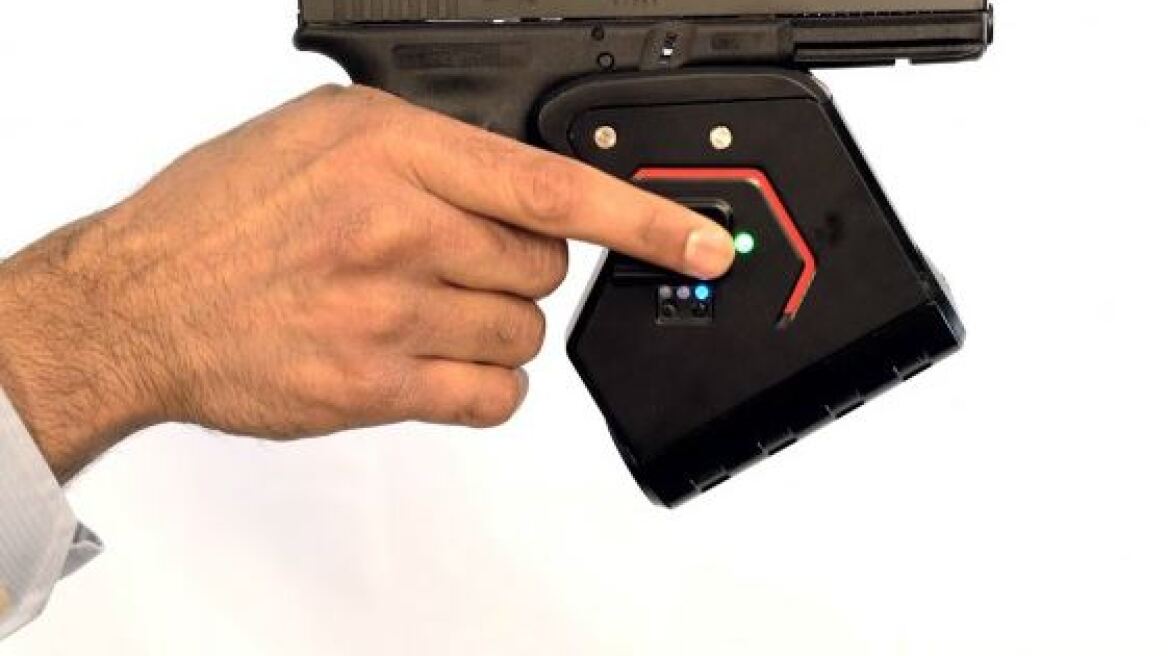 Identilock: Ξεκλειδώνει το όπλο μόνο με το δακτυλικό αποτύπωμα του ιδιοκτήτη του