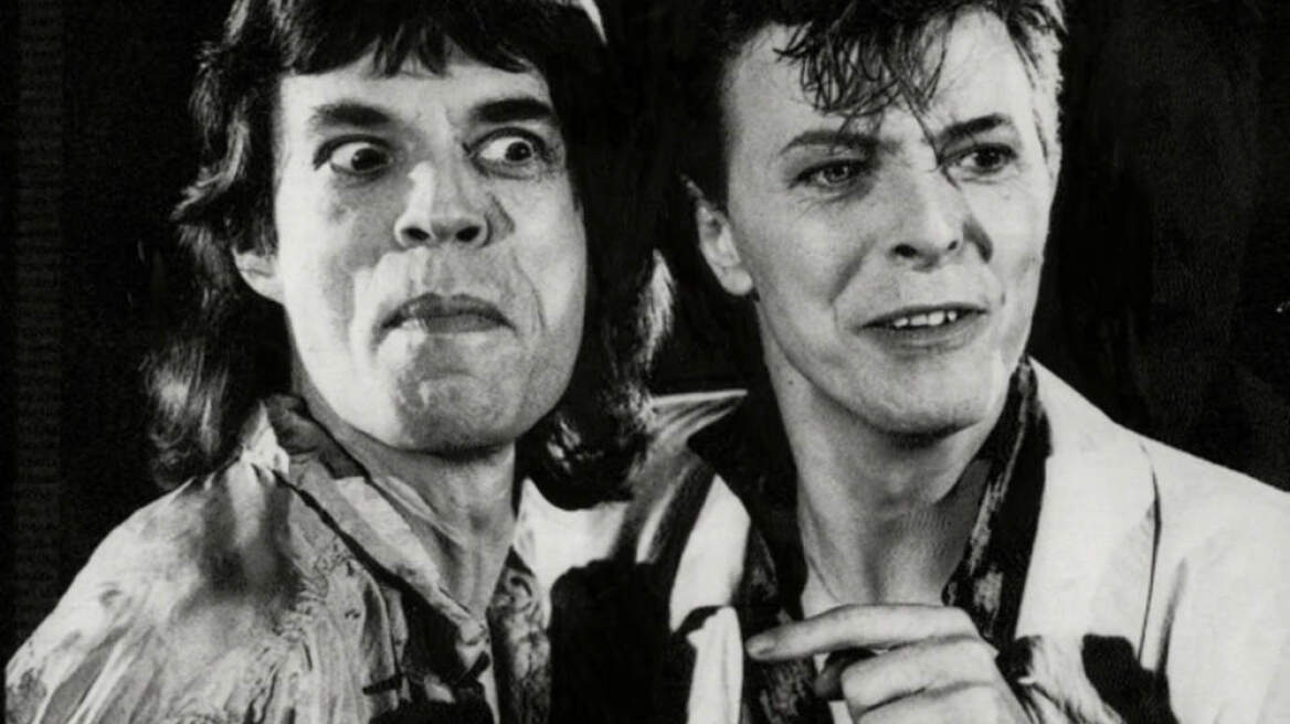 Το συγκινητικό «αντίο» του Jagger στον κολλητό του, David Bowie