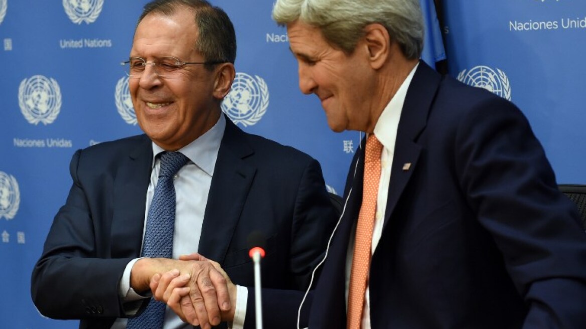 Τηλεφωνική επικοινωνία Κέρι-Λαβρόφ για τη Συρία