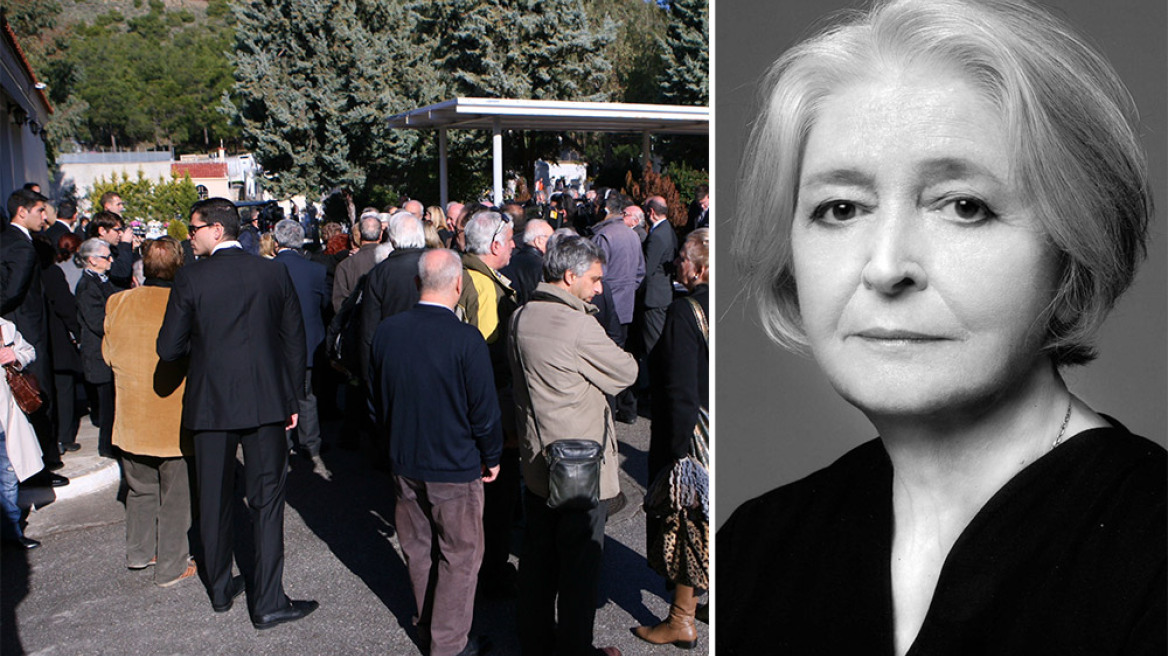 Το «τελευταίο αντίο» στην Άννα Συνοδινού