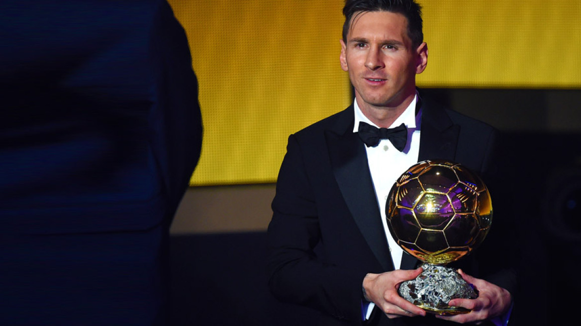 Αυτό είναι σωστό: Στον Μέσι η «Χρυσή Μπάλα» για το 2015!