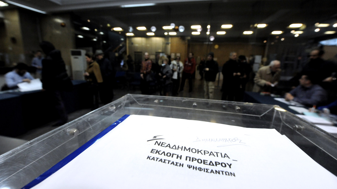 Τελικά αποτελέσματα στη ΝΔ: Μητσοτάκης 52,43% - Μεϊμαράκης 47,57%