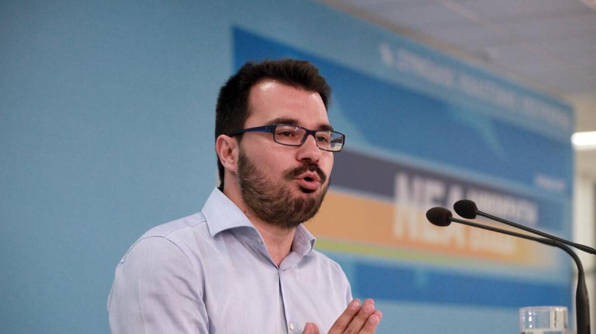 Παραμένει γραμματέας της ΝΔ ο Ανδρέας Παπαμιμίκος