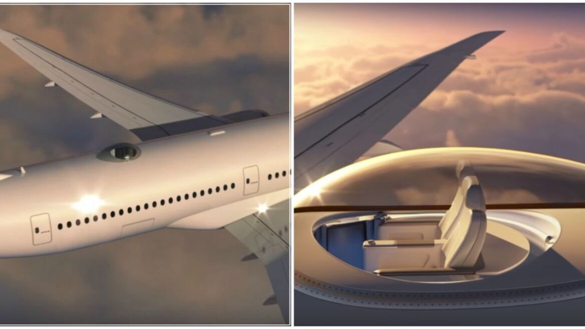 Η καλύτερη θέα από αεροπλάνο! (VIDEO)