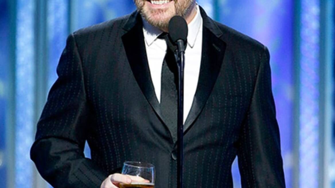 Χρυσές Σφαίρες 2016: Τα καλύτερα αστεία του παρουσιαστή Ricky Gervais