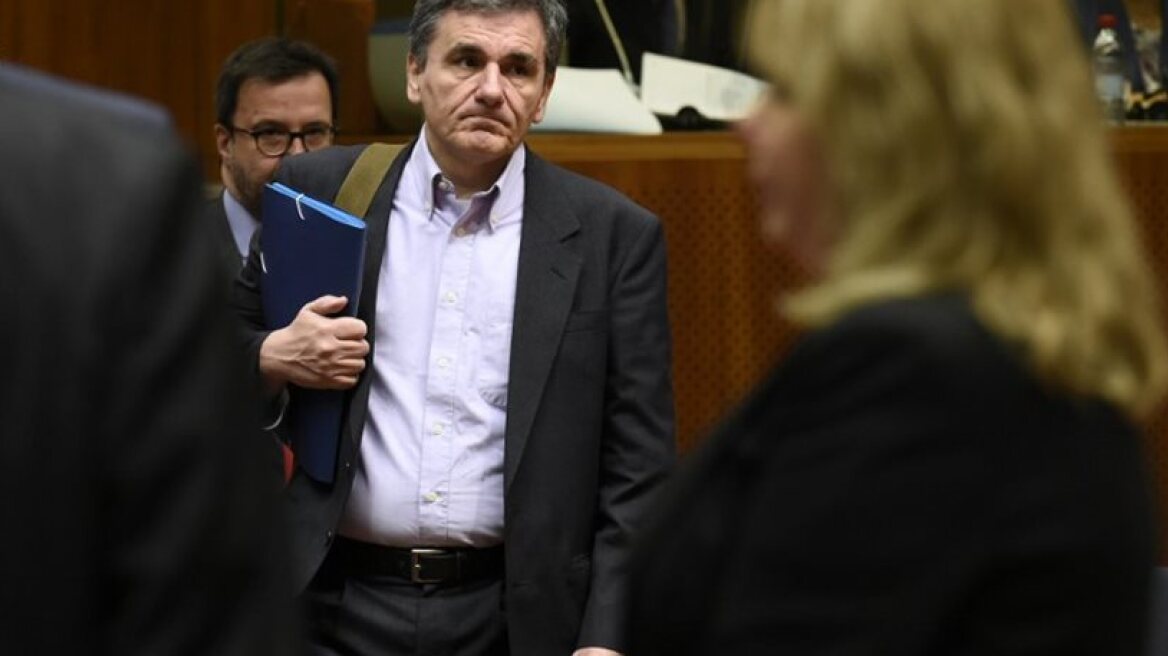 FinMin Tsakalotos meets with his French counterpart