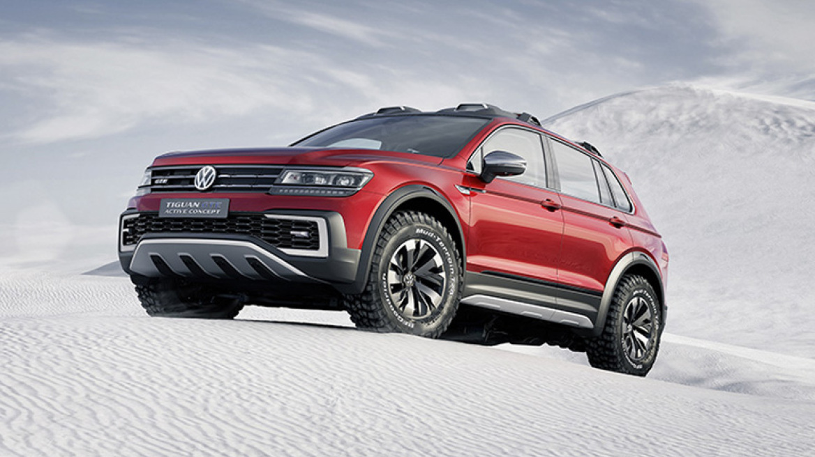 Το Tiguan αγριεύει!