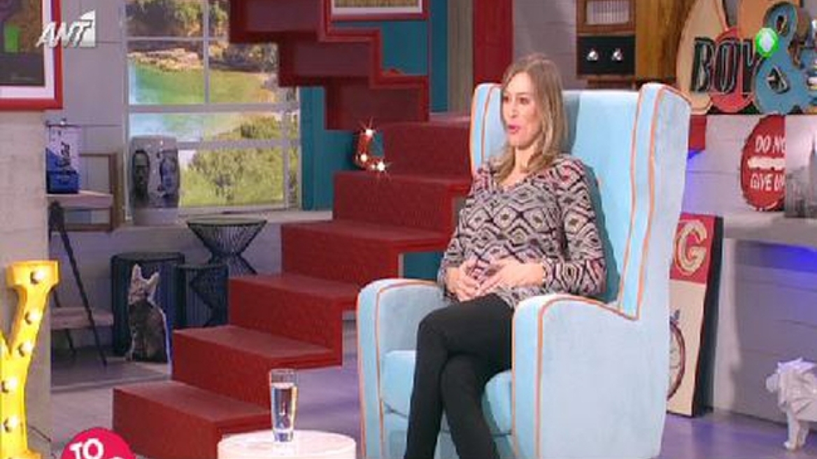 Ζέτα Δούκα: «Ήμουν πολύ αρνητική στην ιδέα να γίνω μητέρα»