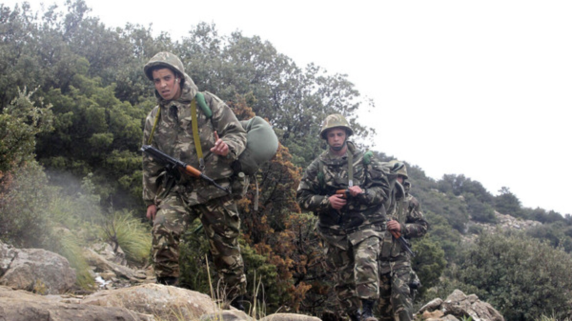 Αλγερία: Ο στρατός συνέλαβε ομάδα μαχητών της Λιβύης