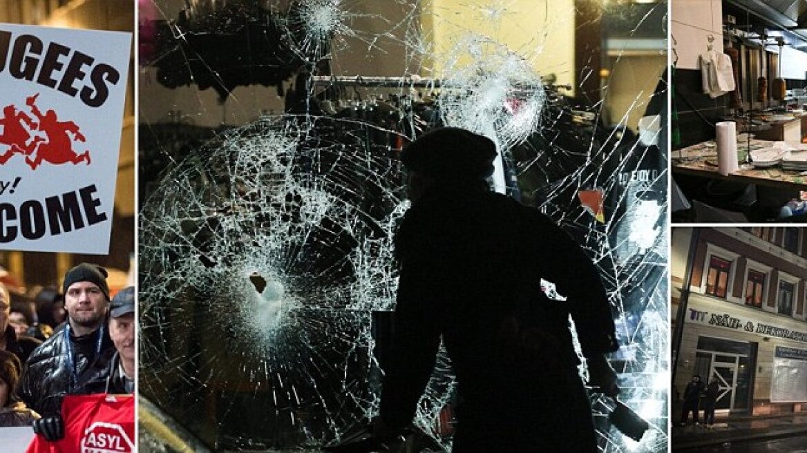 Far-right protesters vandalize ethnic shops in German city