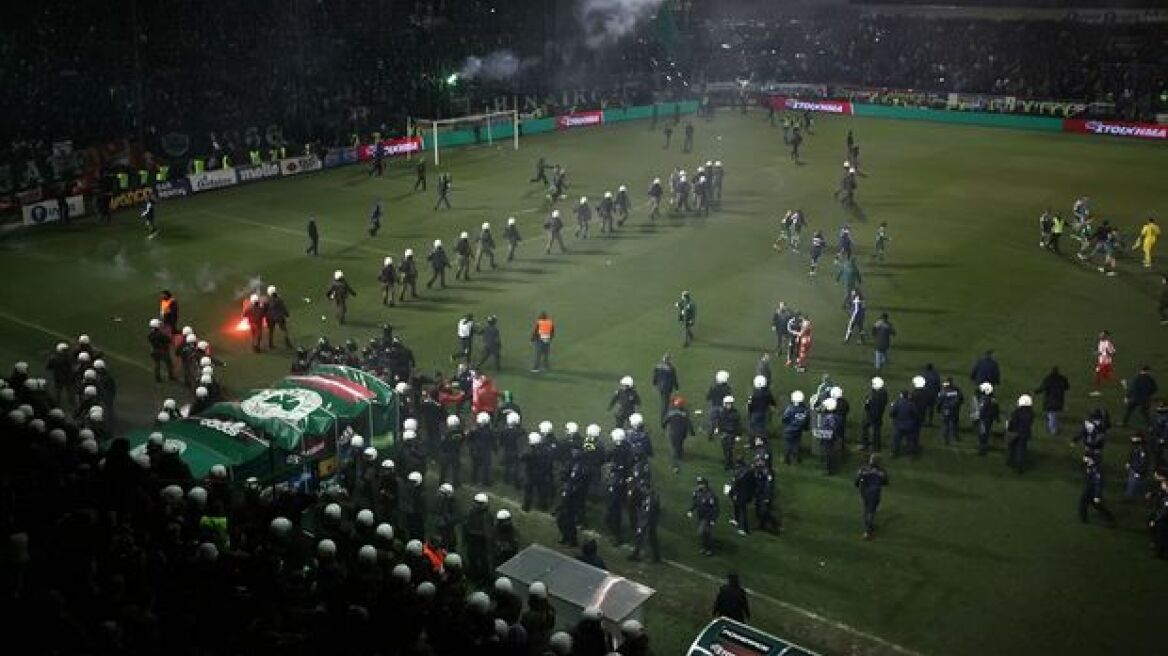 «Φωτογράφισε» κλείσιμο της Θύρας 13 ο Κοντονής